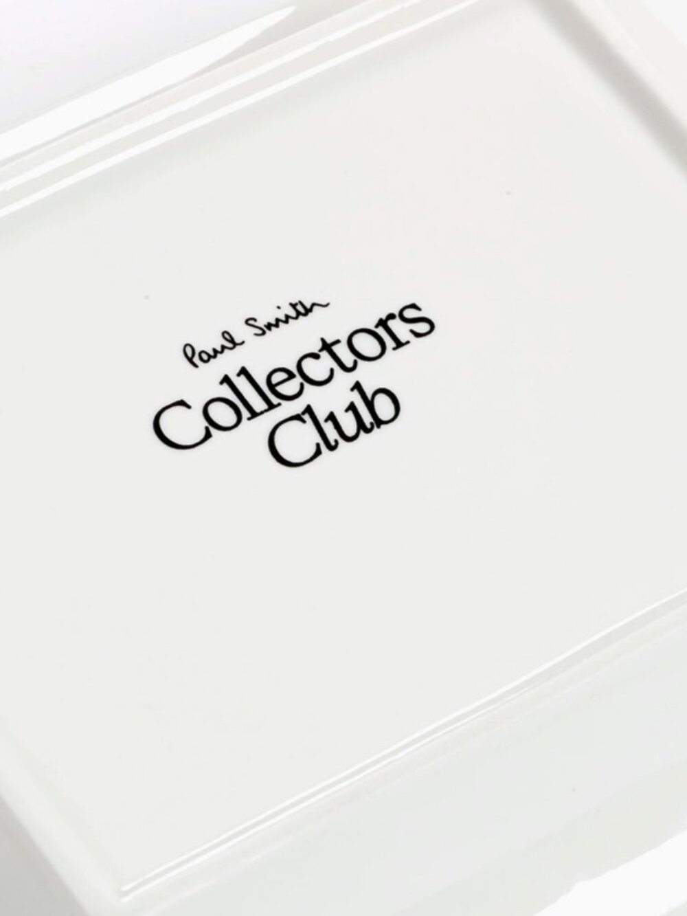 Paul Smith Collector's Club Bone China Tray - Picture 3 of 7